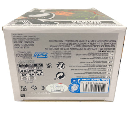 Tom Hardy Signed Venom Funko Pop #363 with Sam De La Rosa Sketch