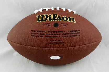 Ray Lewis Autographed Baltimore Ravens Wilson NFL Super Grip Football
