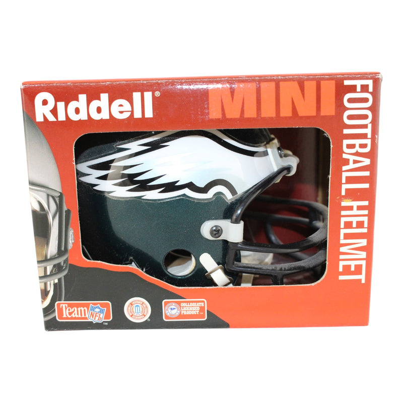 Philadelphia Eagles Replica VSR4 Mini Football Helmet