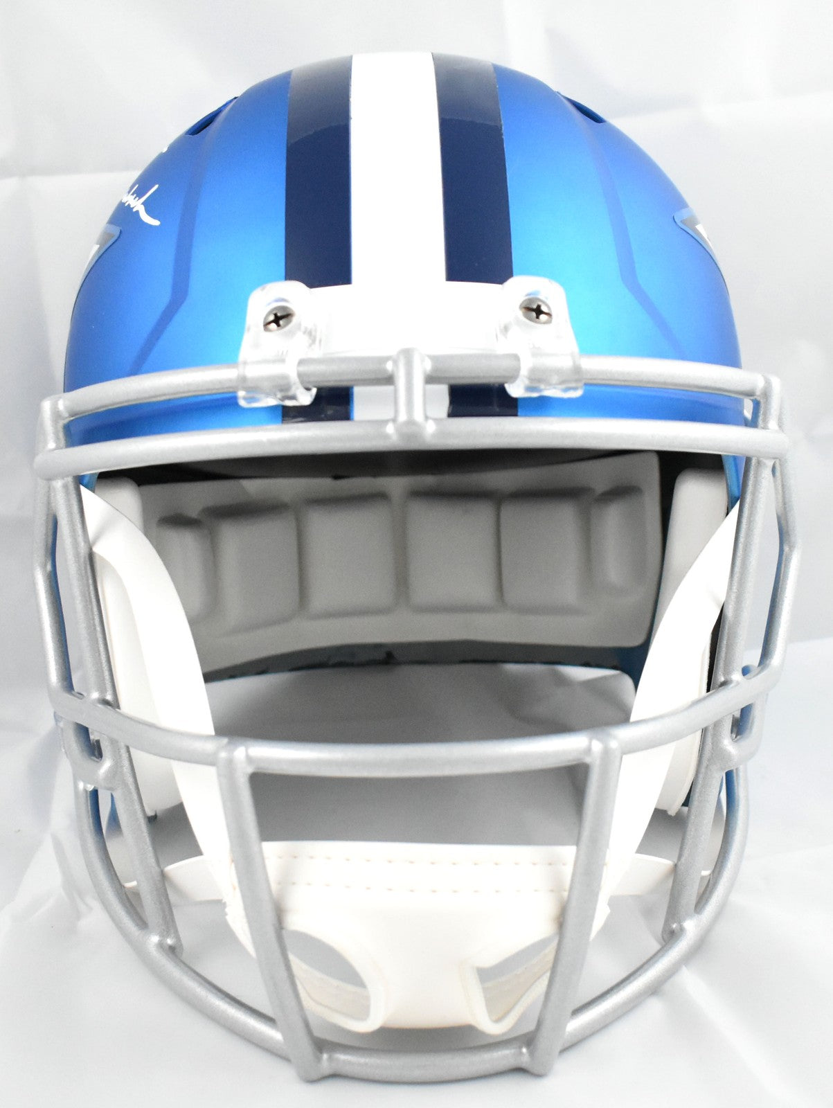 Roger Staubach Signed Dallas Cowboys Blaze Speed Full Size Helmet