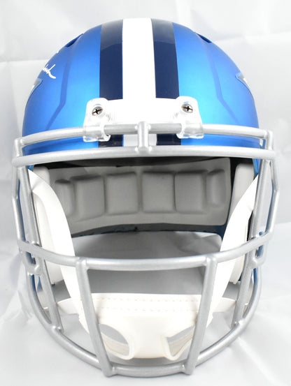 Roger Staubach Signed Dallas Cowboys Blaze Speed Full Size Helmet
