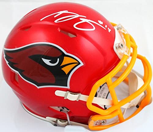 AJ Green Signed Arizona Cardinals Flash Speed Mini Helmet