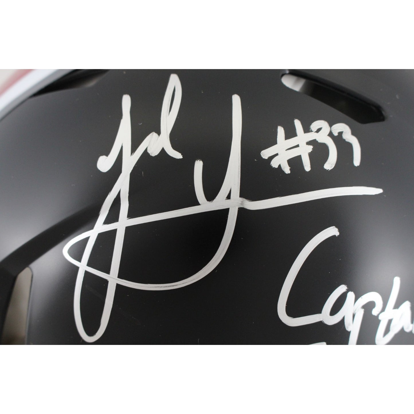 Jack Sawyer Ohio State Signed "Captain Jack" Full Size Authentic Helmet