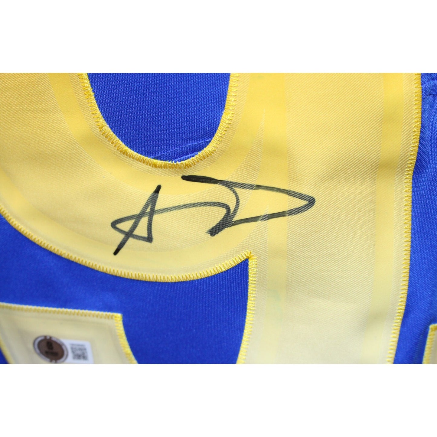 Aaron Donald Signed Los Angeles Rams Nike Vapor Jersey