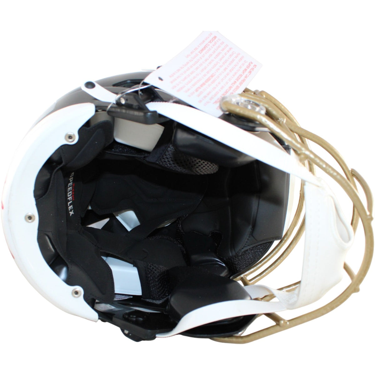 Brock Purdy Signed San Francisco 49ers Rivalries Speedflex Helmet