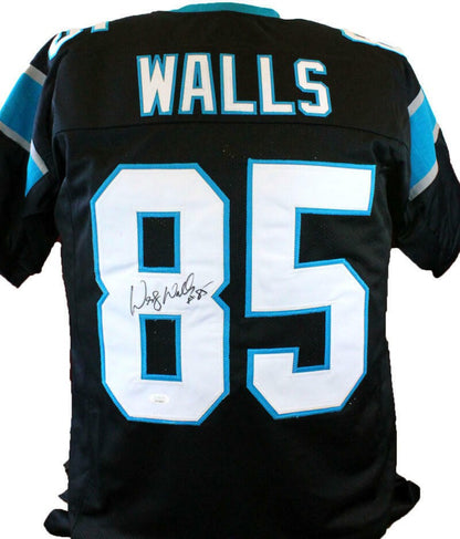 Wesley Walls Autographed Black Custom Jersey