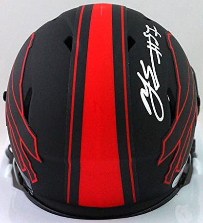 AJ Epenesa Signed Buffalo Bills Eclipse Mini Helmet
