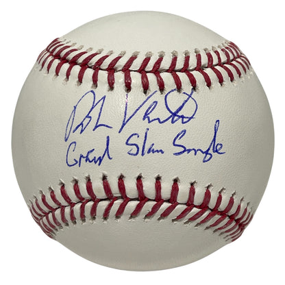 Robin Ventura Signed ROMLB Baseball (Grand Slam Single Inscription) BAS