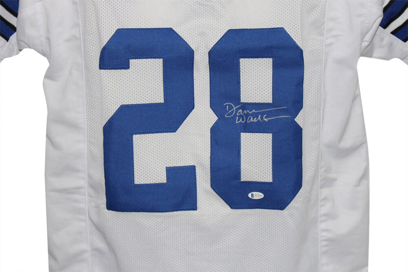 Darren Woodson Signed Dallas Cowboys Custom Football Jersey (BAS)