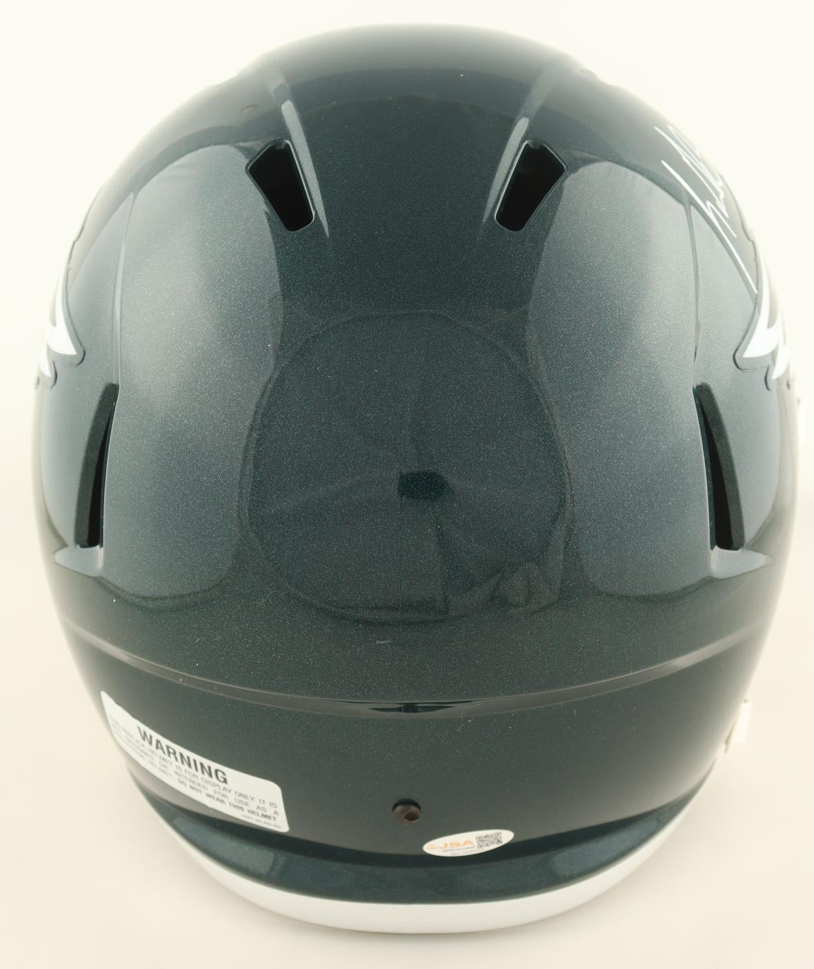 LeGarrette Blount Autographed Philadelphia Eagles Full Size Helmet