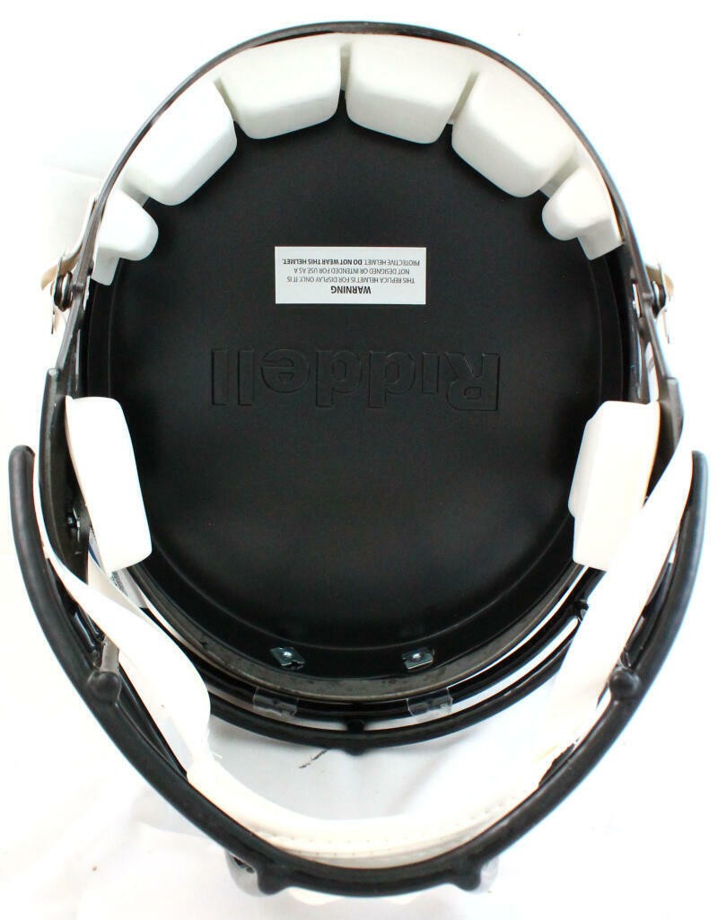 Ricky Williams Signed Baltimore Ravens Full Size Speed Helmet Inscribed
