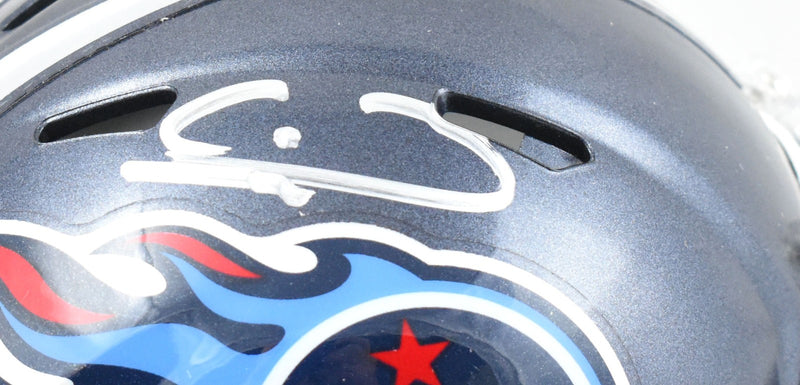 Calvin Ridley Signed Tennessee Titans Mini Helmet