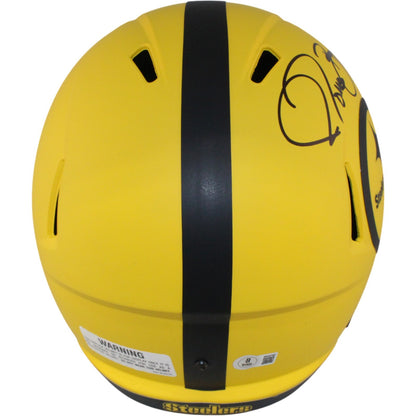 Jerome Bettis Autographed Pittsburgh Steelers Rave Full Size Replica Helmet