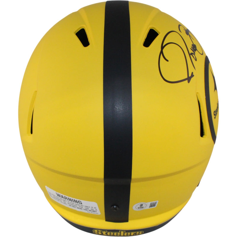 Jerome Bettis Autographed Pittsburgh Steelers Rave Full Size Replica Helmet