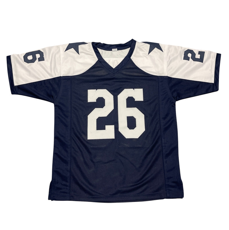 DaRon Bland Signed Dallas Cowboys Custom Throwback Jersey Beckett COA