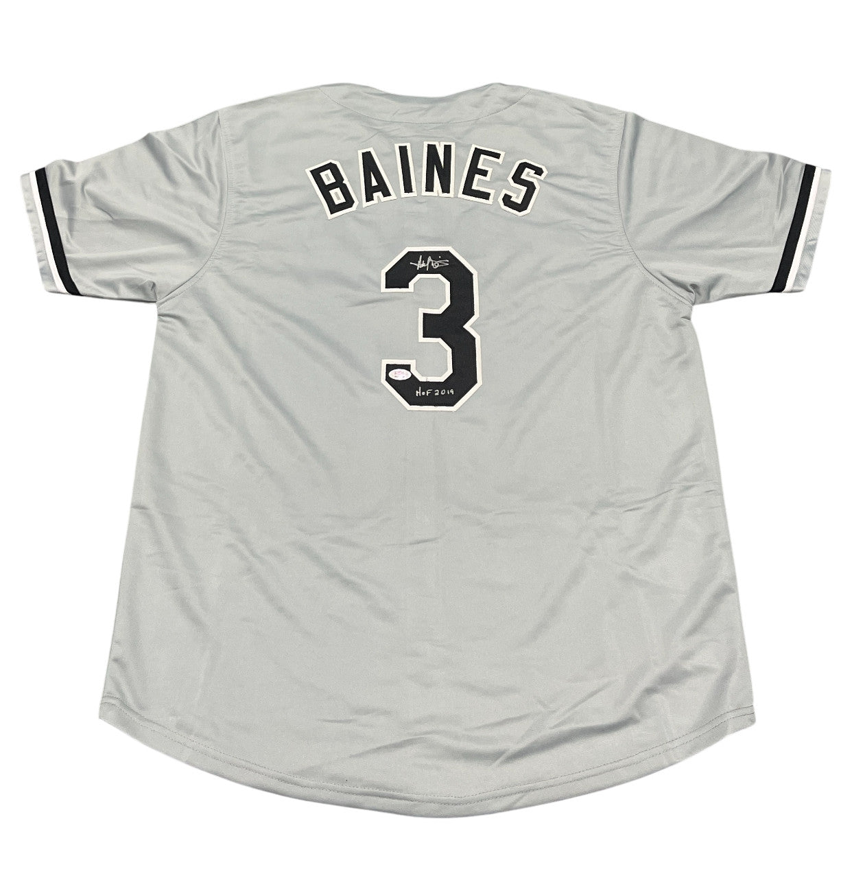 Harold Baines Signed Chicago White Sox Custom Jersey HOF 19 PSA COA
