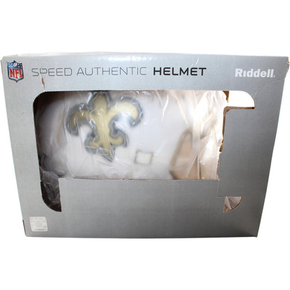 Drew Brees Autographed New Orleans Saints 2025 Alternate Proline Helmet