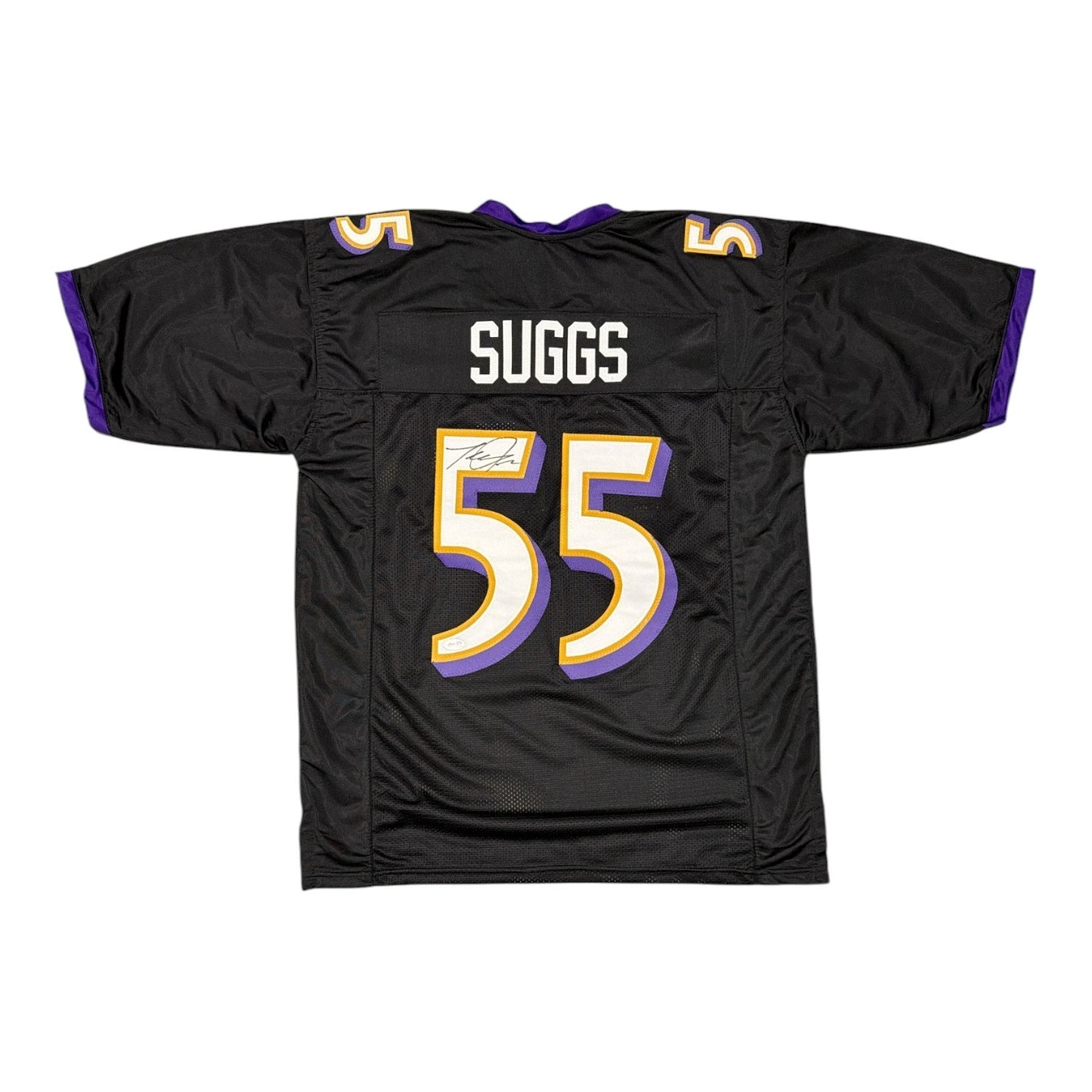 Terrell Suggs Signed Baltimore Ravens Custom Jersey