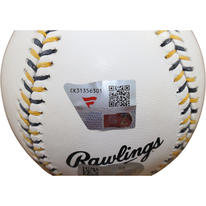 Konner Griffin Autographed Pittsburgh Pirates Baseball