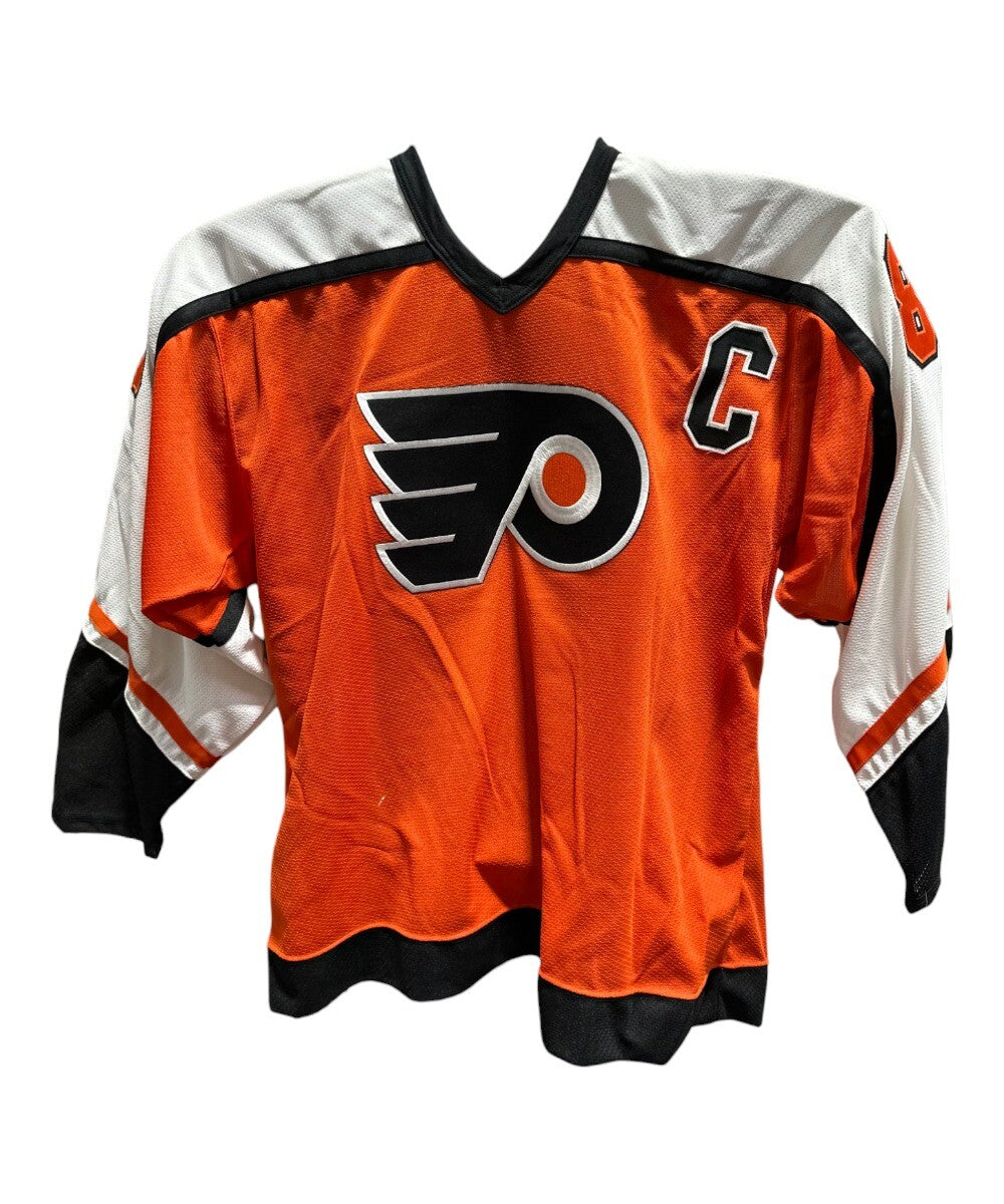 Eric Lindros Philadelphia Flyers Signed Replica Jersey (Beckett)