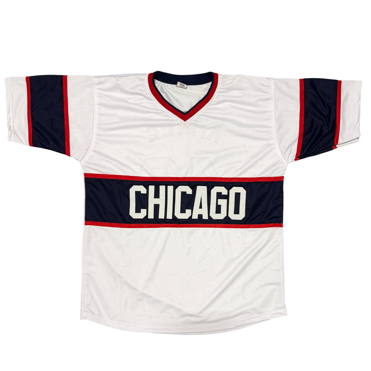 Ron Kittle Signed Chicago White Sox Custom Jersey (83 AL ROY) JSA COA