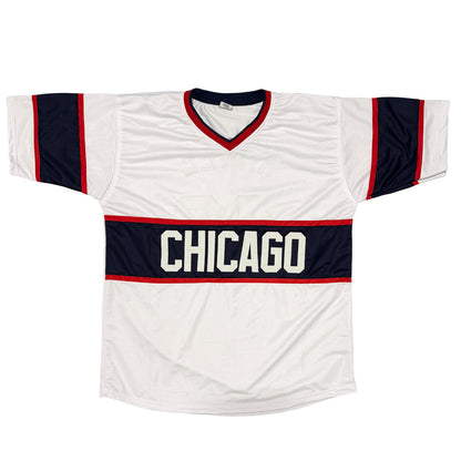 Ron Kittle Signed Chicago White Sox Custom Jersey (83 AL ROY) JSA COA