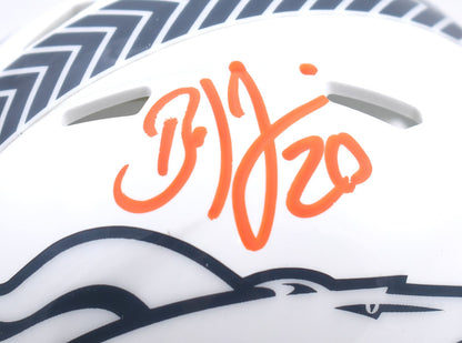 Brian Dawkins Autographed Denver Broncos 2024 Salute to Service Mini Helmet