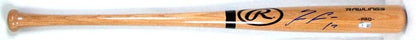 Ronald Acuna Jr. Signed Blonde Pro Baseball Bat