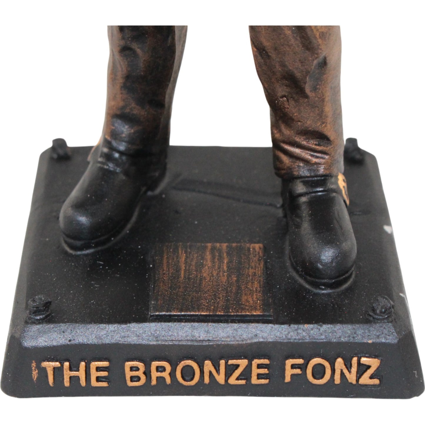 Henry Winkler Autographed Milwaukee Brewers Bronze Fonz Bobblehead (Fonz)