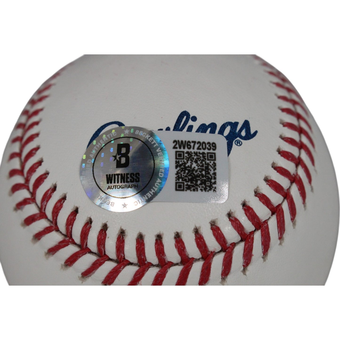 Wade Boggs Signed New York Yankees Official Major League Baseball (HOF 05)
