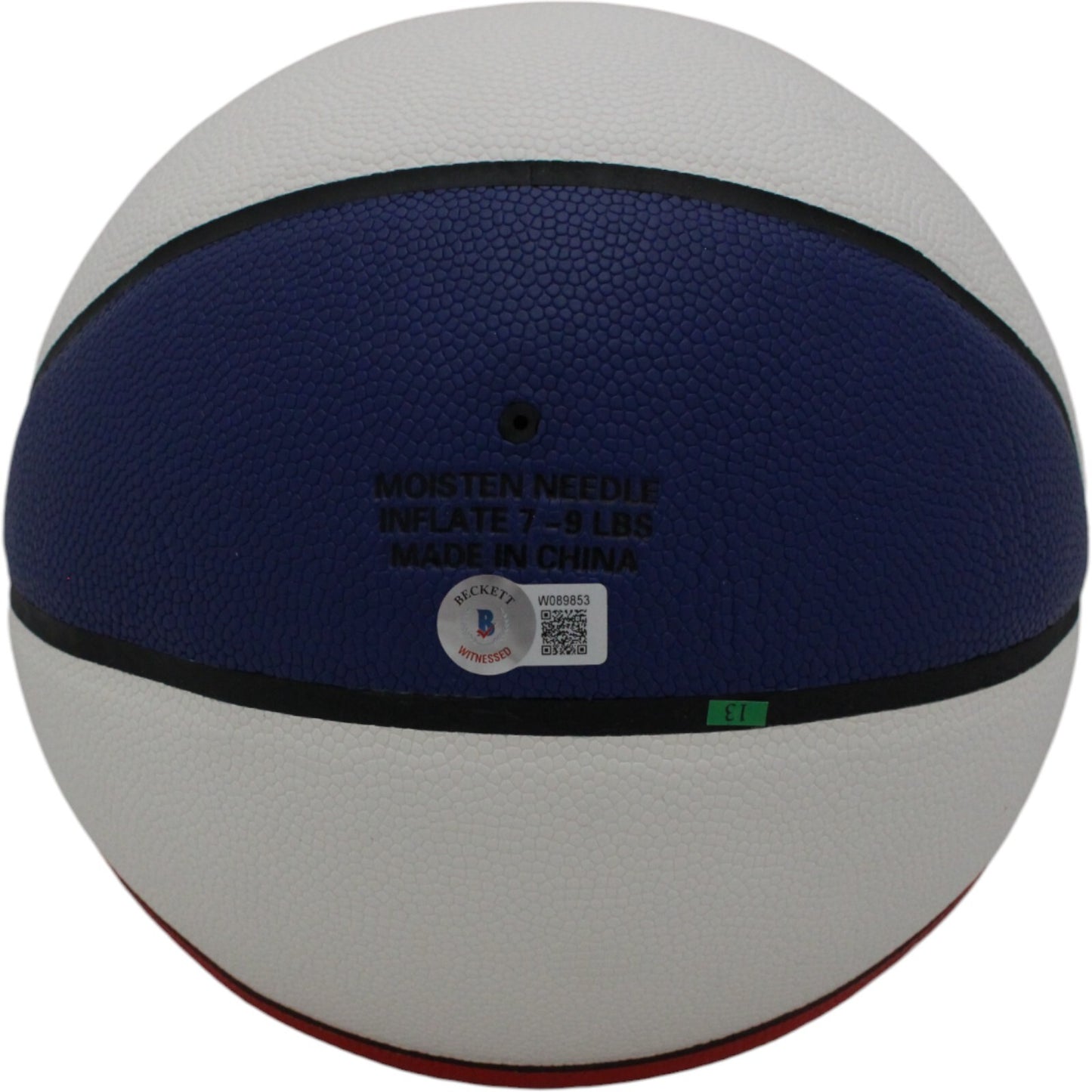 Julius Erving Autographed Philadelphia 76ers ABA Basketball