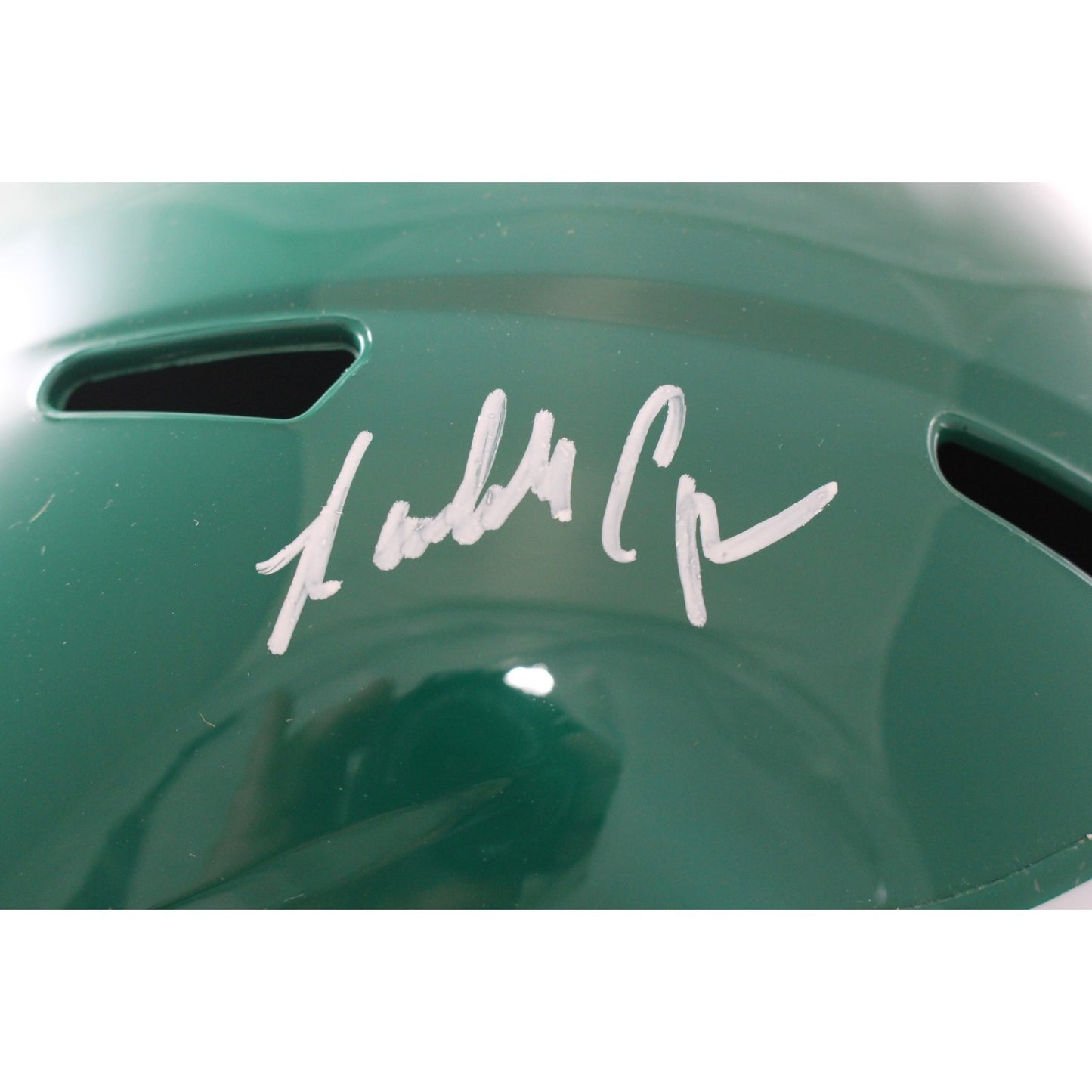 Randall Cunningham Philadelphia Eagles Signed Full Size Throwback Helmet (BAS)