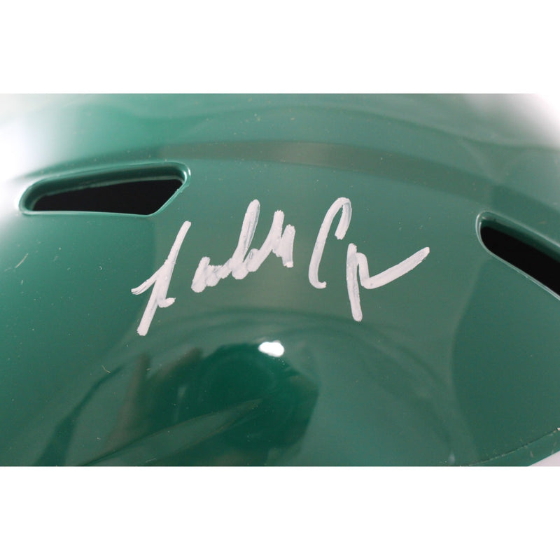 Randall Cunningham Philadelphia Eagles Signed Full Size Throwback Helmet (BAS)