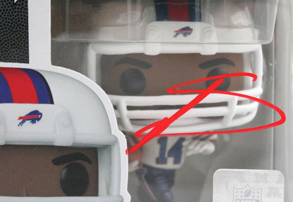 Stefon Diggs Signed Buffalo Bills Funko Pop Figurine #160