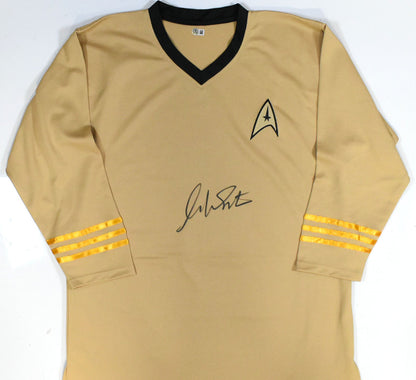 William Shatner Autographed Star Trek Captain Kirk Custom Costume Jersey