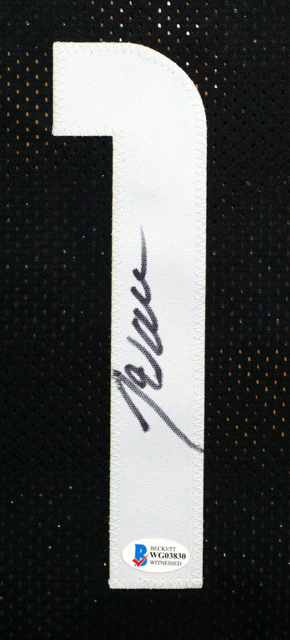 John Wall Signed Houston Rockets Custom Black Jersey