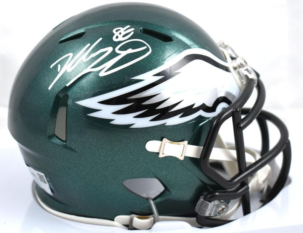 Dallas Goedert Autographed Philadelphia Eagles Mini Helmet