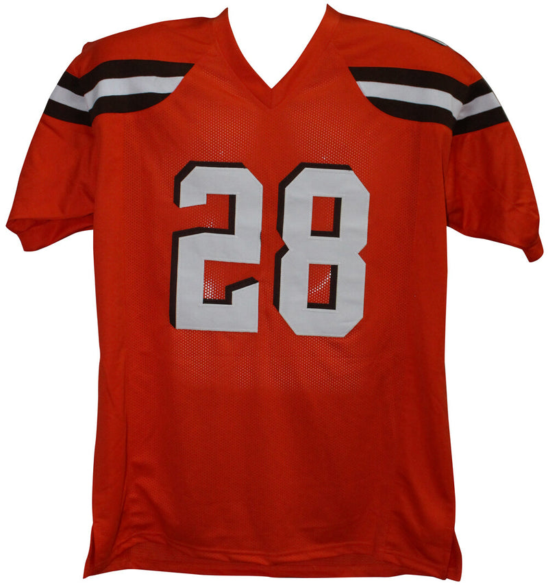 Jeremiah Owusu-Koramoah Signed Cleveland Browns Custom Football Jersey