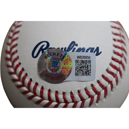 Frank Thomas Signed Chicago White Sox Official Major League Baseball HOF