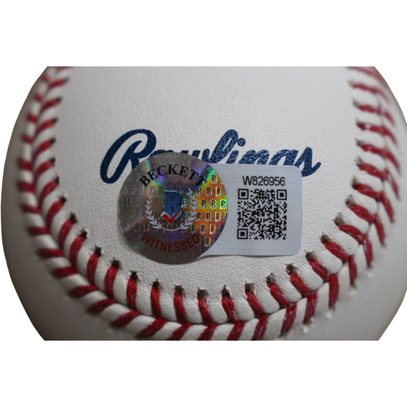 Frank Thomas Signed Chicago White Sox Official Major League Baseball HOF