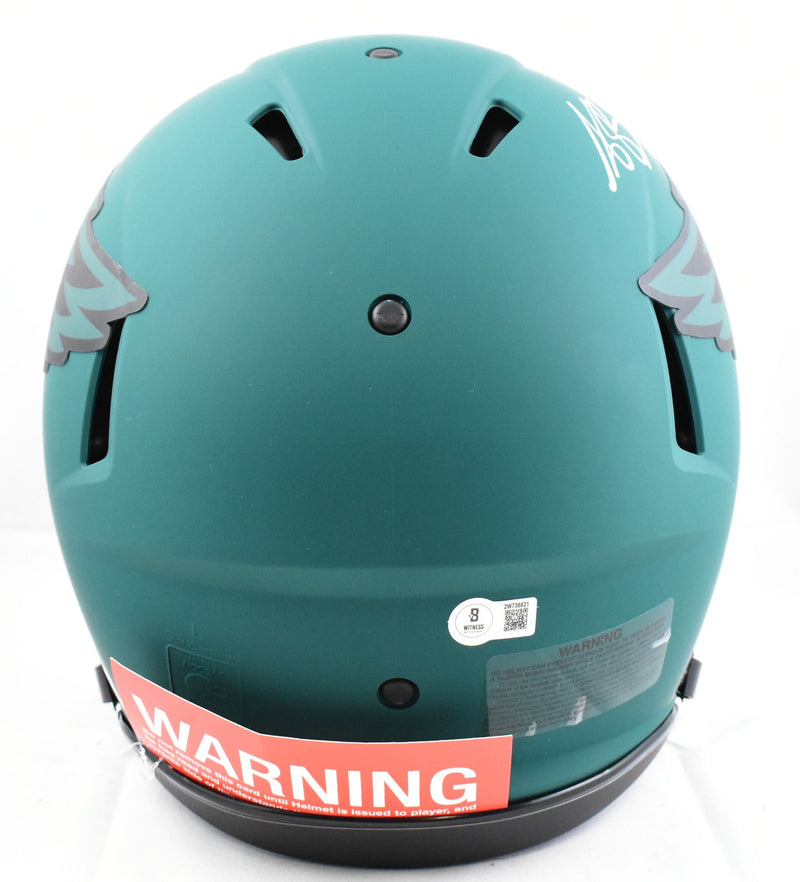 A.J. Brown Signed Philadelphia Eagles Rave Speed Authentic Helmet