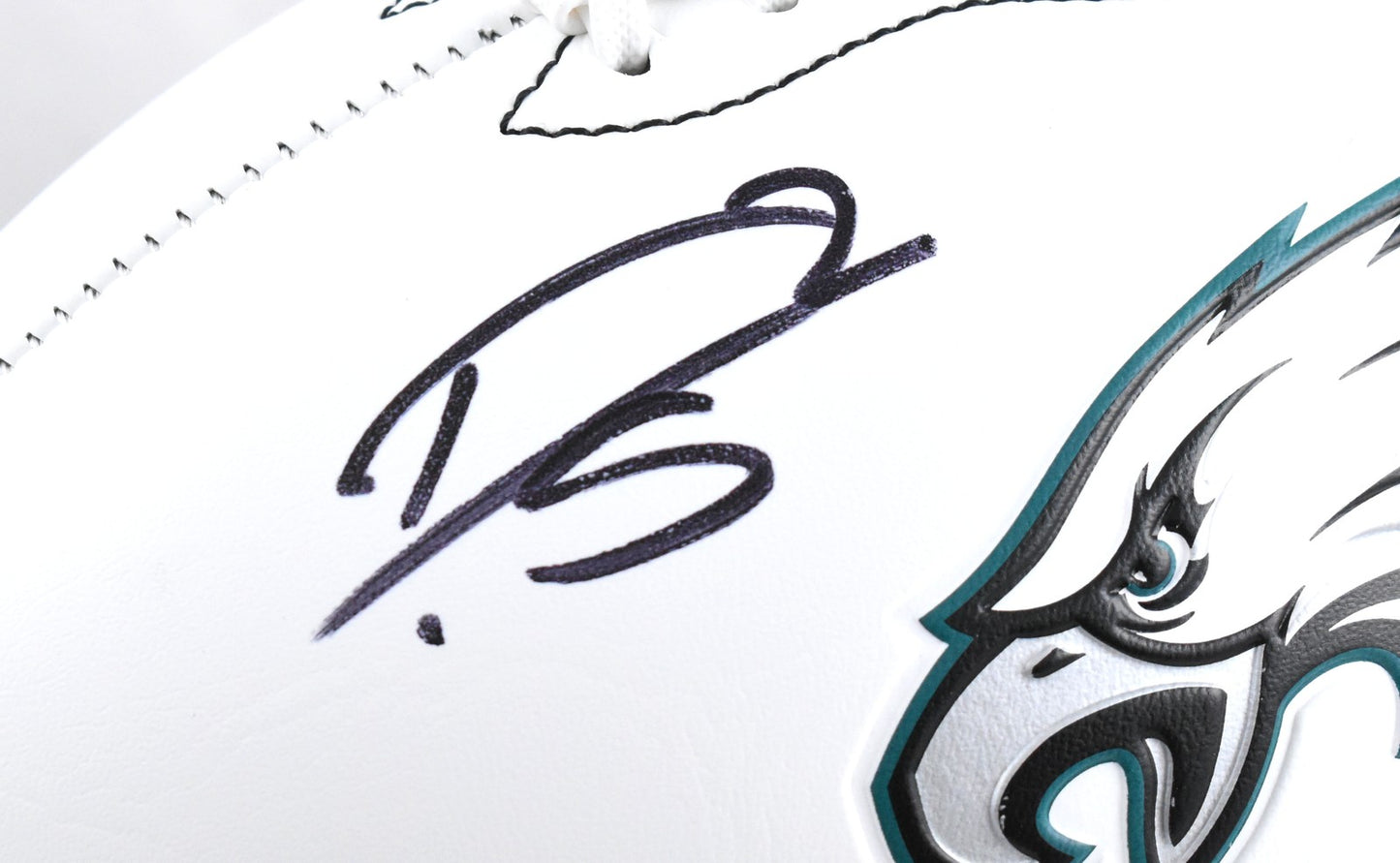 Darius Slay Autographed Philadelphia Eagles Logo Football