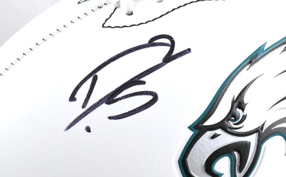 Darius Slay Autographed Philadelphia Eagles Logo Football