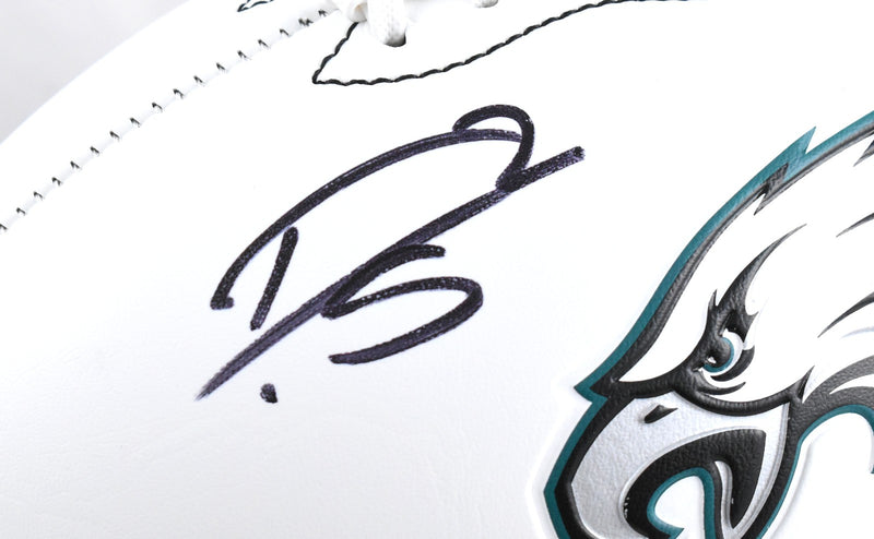 Darius Slay Autographed Philadelphia Eagles Logo Football