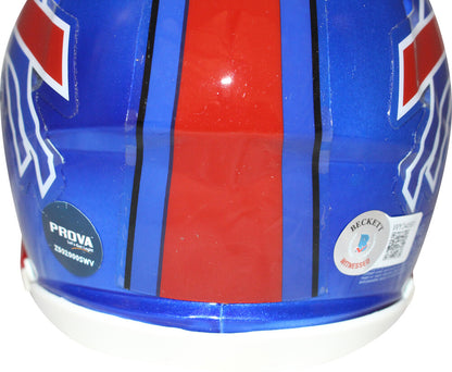 Doug Flutie Signed Buffalo Bills Flash Alternate Mini Helmet