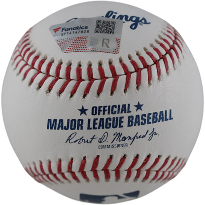 Dennis Eckersley Signed Oakland Athletics Official Major League Baseball HOF