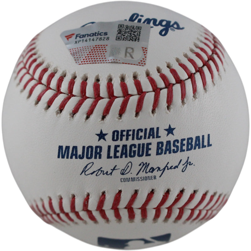 Dennis Eckersley Signed Oakland Athletics Official Major League Baseball HOF