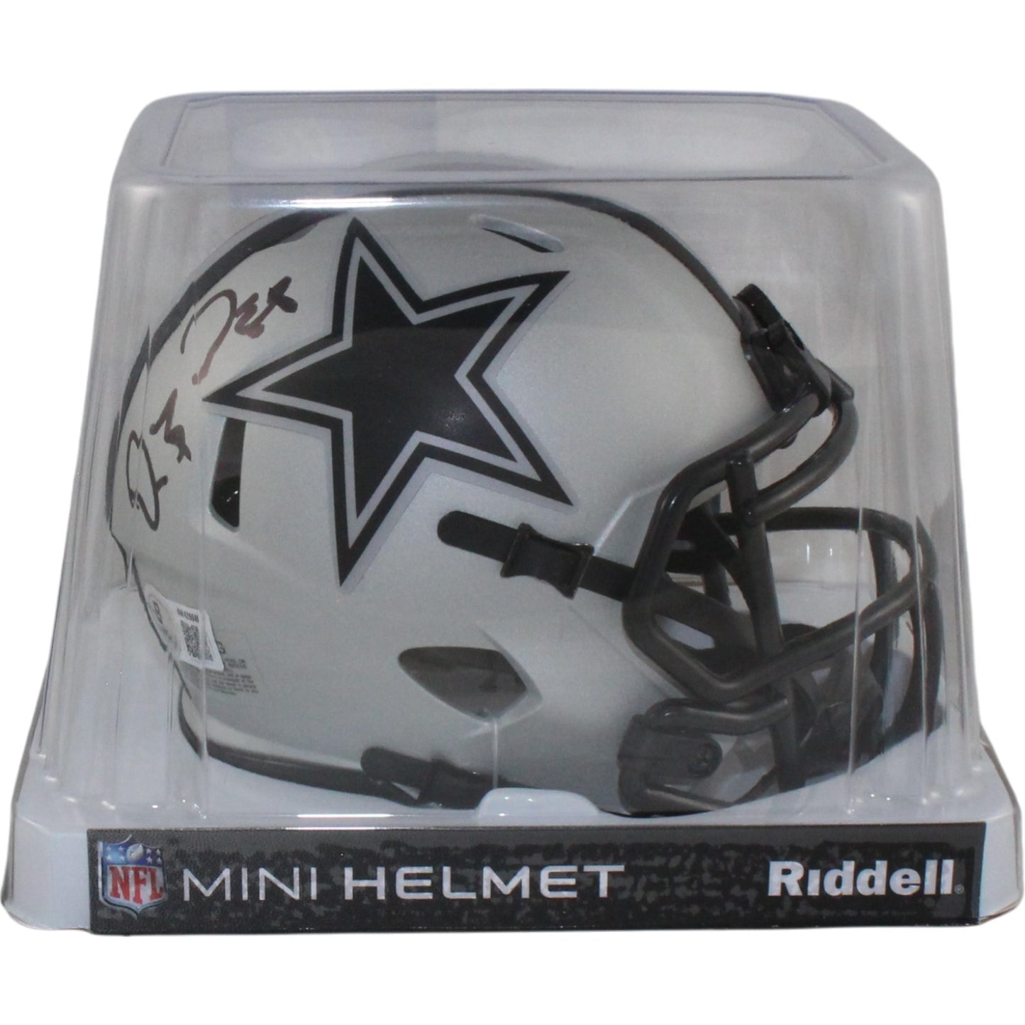 Dez Bryant Autographed Dallas Cowboys Rave Mini Helmet