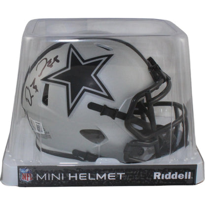 Dez Bryant Autographed Dallas Cowboys Rave Mini Helmet