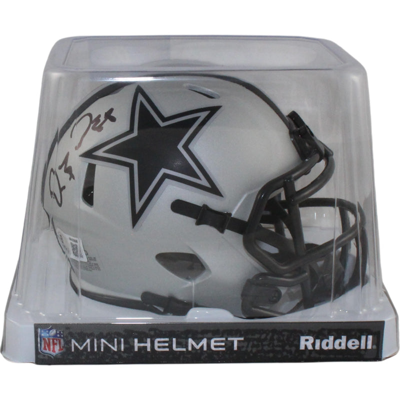 Dez Bryant Autographed Dallas Cowboys Rave Mini Helmet
